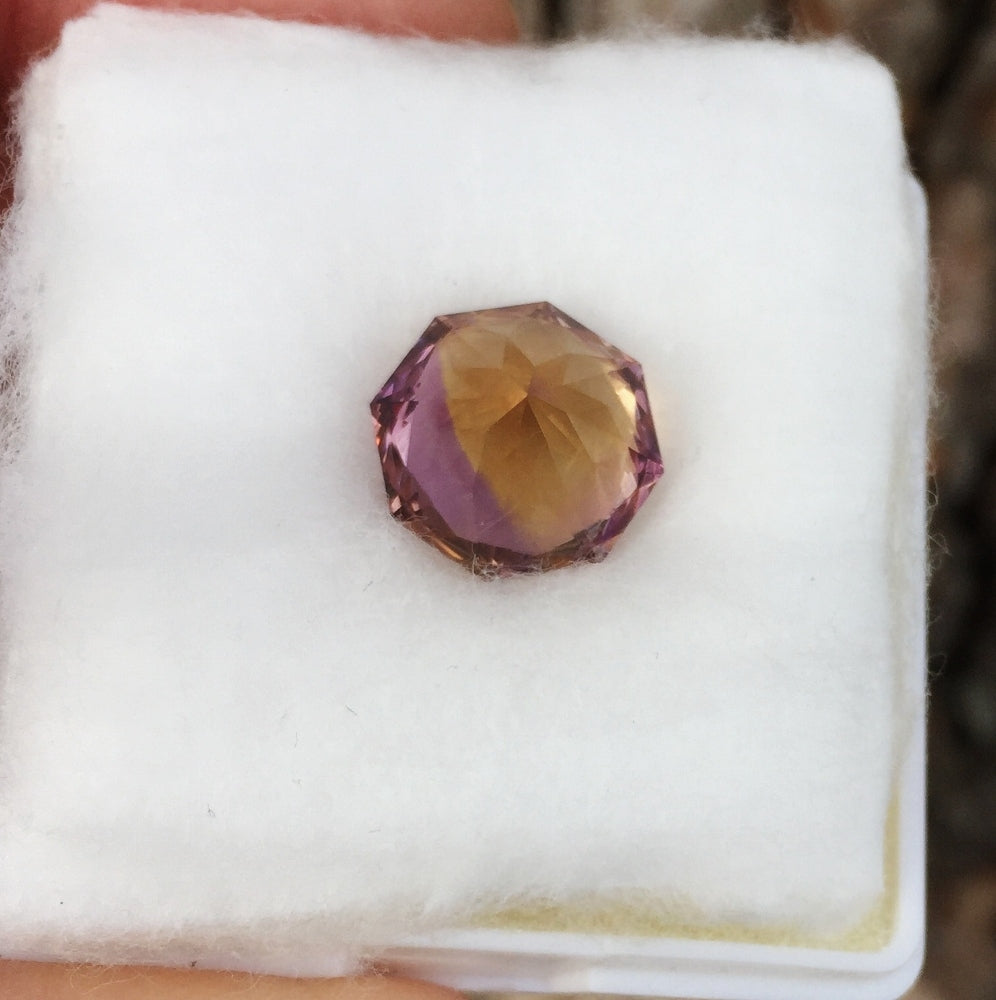 USA Cut! Bright And Clean Natural Ametrine 7.27 ct