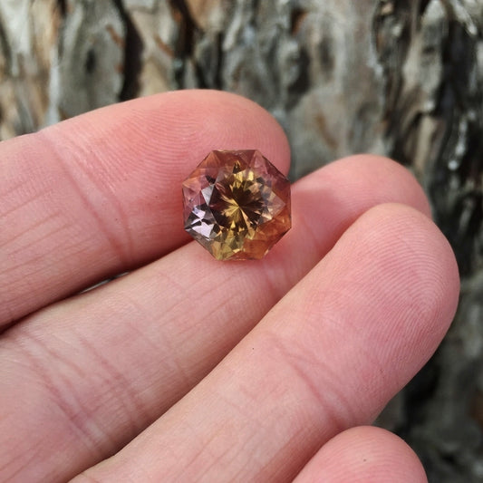USA Cut! Bright And Clean Natural Ametrine 7.27 ct