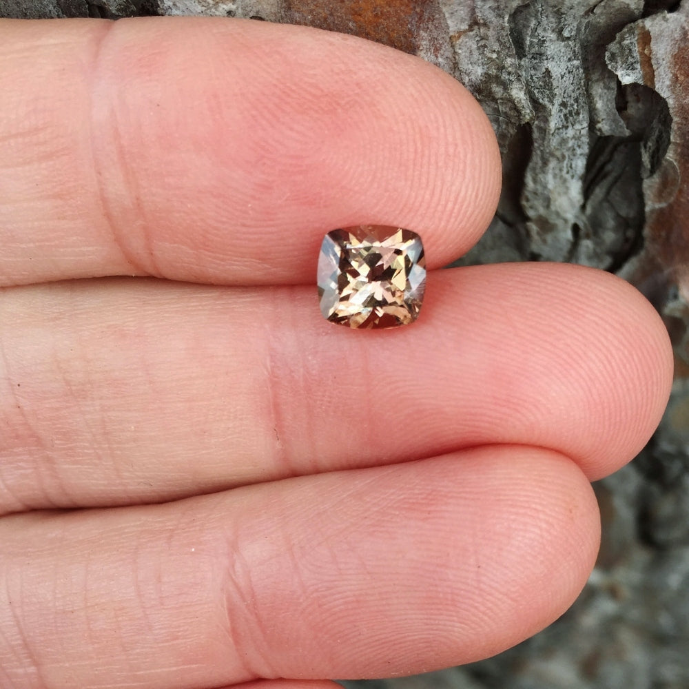 Rare Collectors Gem Quality Axinite Pakistan 1.75 Carats