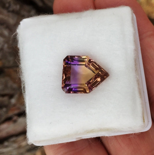Big & Bright! Natural Bolivian Ametrine 8.12 Carats
