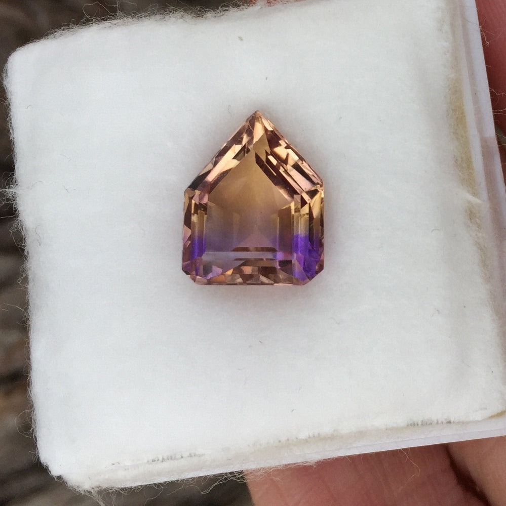 Big & Bright! Natural Bolivian Ametrine 8.12 Carats