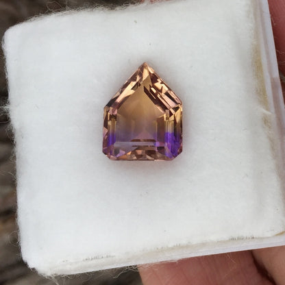 Big & Bright! Natural Bolivian Ametrine 8.12 Carats