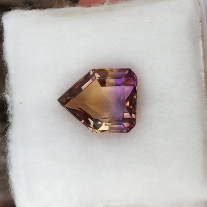 Big & Bright! Natural Bolivian Ametrine 8.12 Carats