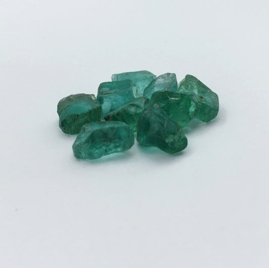 Old Stock! Blue Green Apatite Facet Rough Madagascar 29.85 Carats