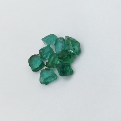 Old Stock! Blue Green Apatite Facet Rough Madagascar 29.85 Carats