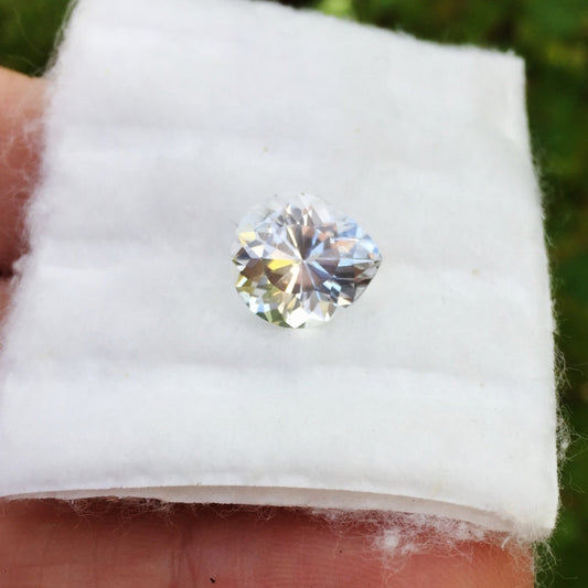 Natural Quartz — 6.46 ct, Sri Lanka, Pear Brilliant