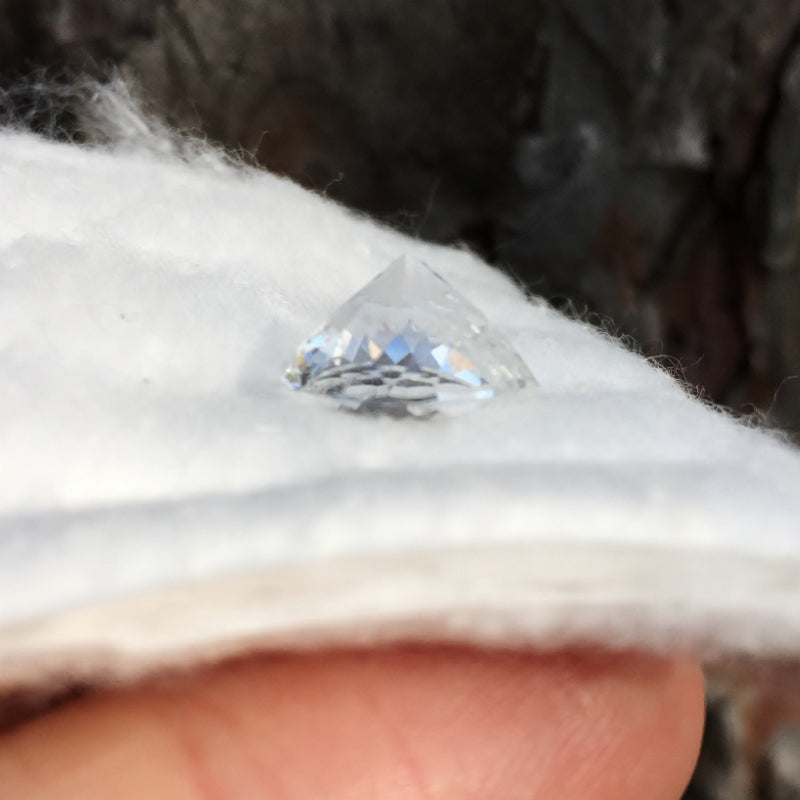 Natural Quartz — 6.46 ct, Sri Lanka, Pear Brilliant