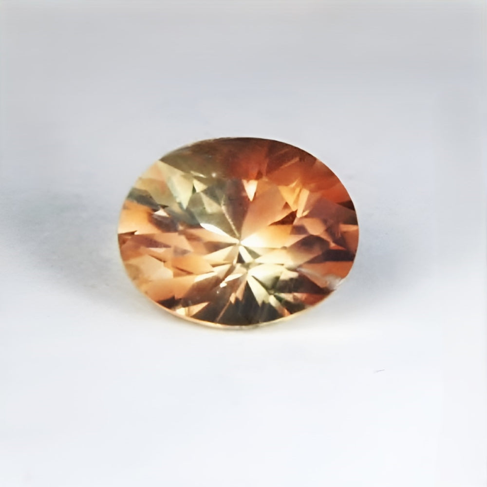 Bi-Color Oregon Sunstone — 2.71 ct | USA Cut (GL)