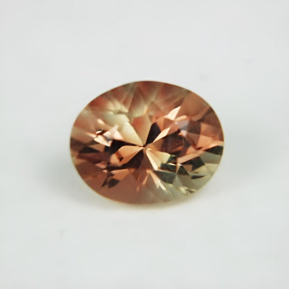 Bi-Color Oregon Sunstone — 3.36 ct | USA Cut (GL)