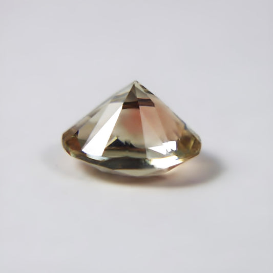 Bi-Color Oregon Sunstone — 3.36 ct | USA Cut (GL)