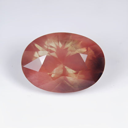 Natural Sunstone — 17.75 ct, United States (Oregon), Modified Oval Brilliant (GL)