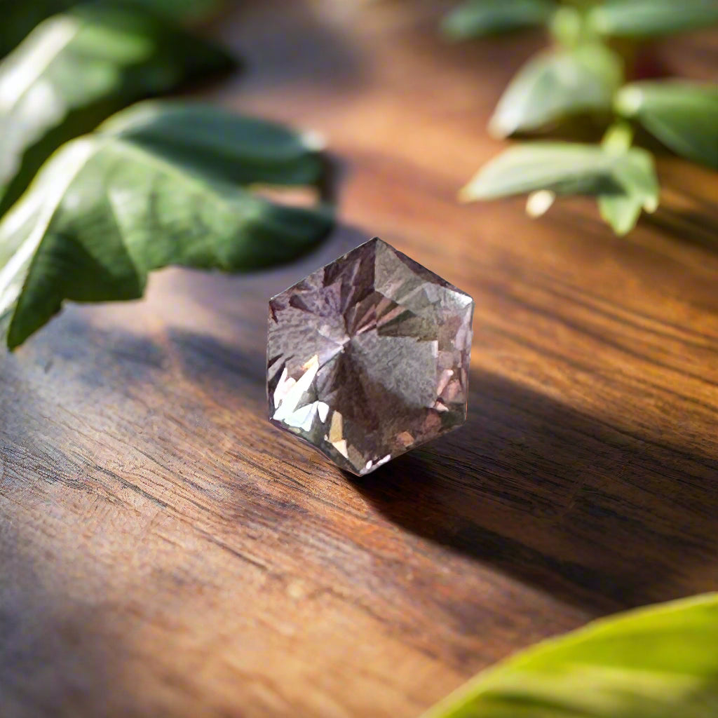 Very Pretty USA Cut Bolivian Ametrine 7.2 carats