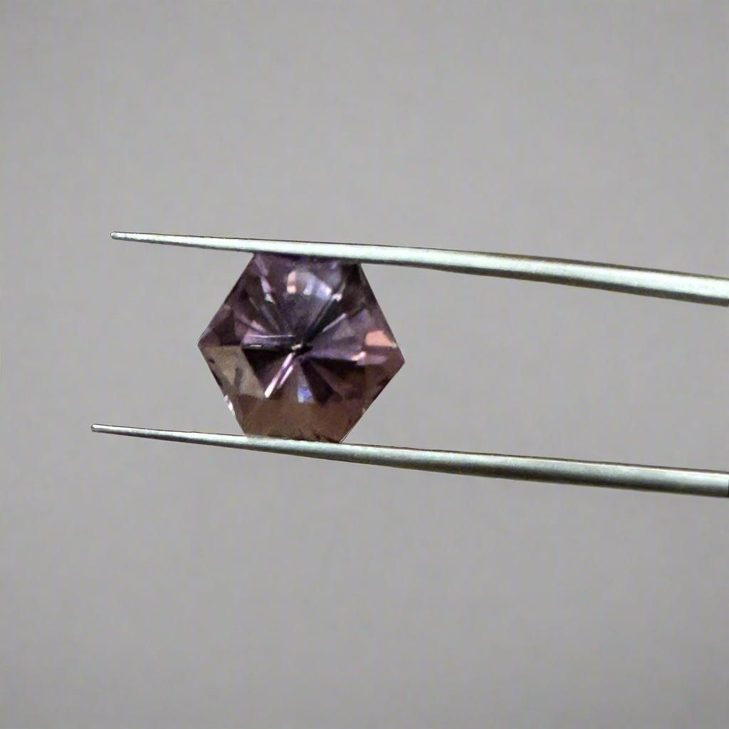 Very Pretty USA Cut Bolivian Ametrine 7.2 carats