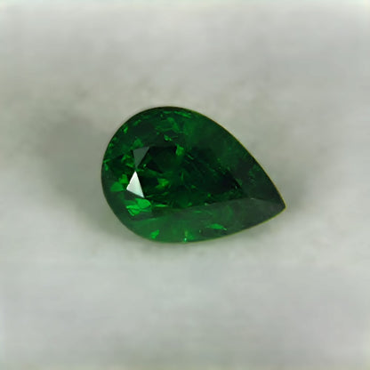 Intense Chrome Green Tsavorite Garnet Kenya 1.12 carats GL