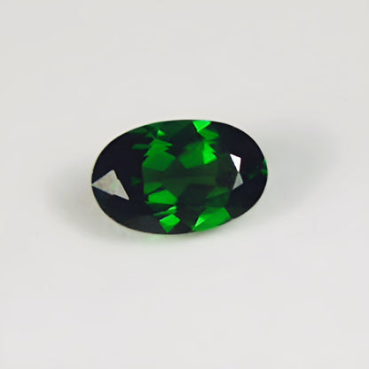 Intense Chrome Green Tsavorite Garnet Kenya 1.17 carats GL
