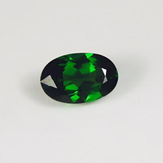 Intense Chrome Green Tsavorite Garnet Kenya 1.17 carats GL