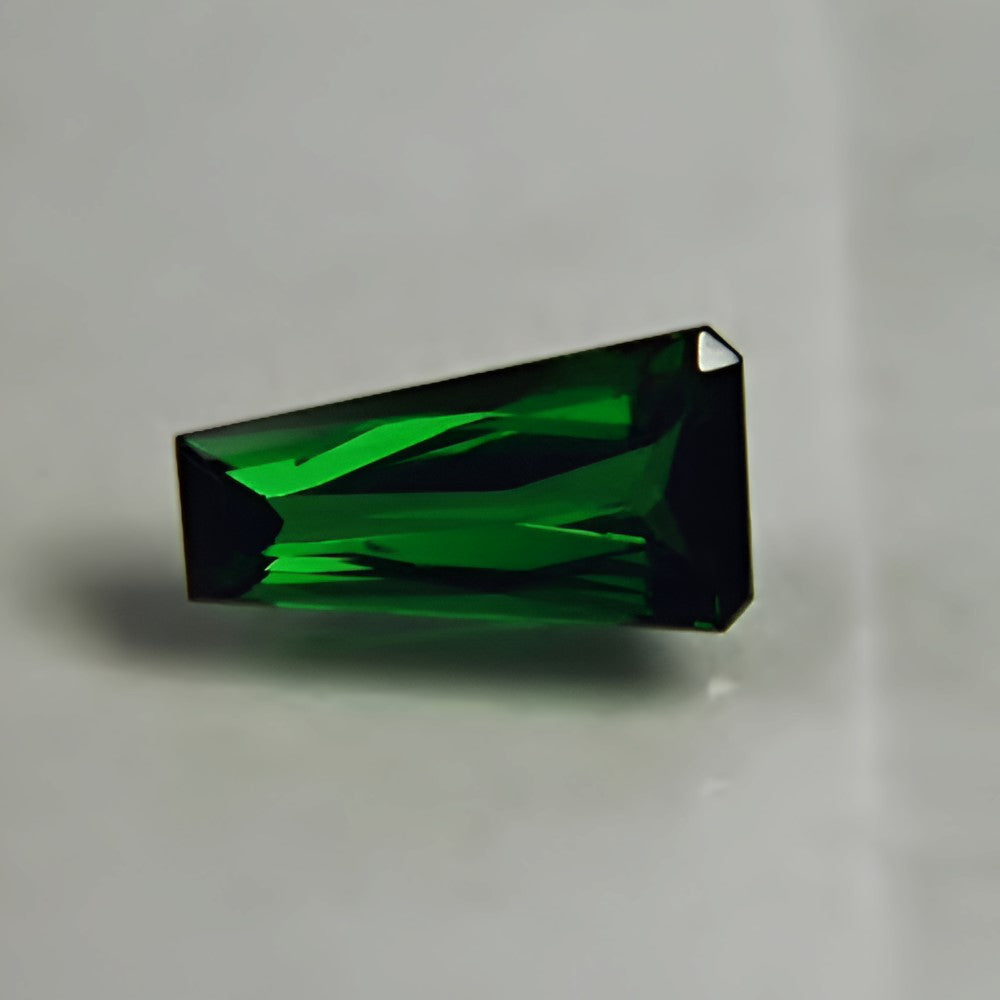 Intense Chrome Green Tsavorite Garnet Kenya 1.19 carats GL
