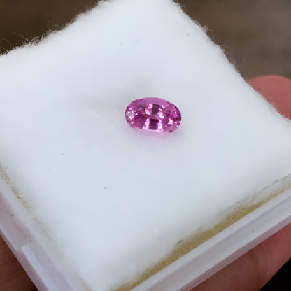 Natural Fine Pink Sapphire Sri  Lanka 1.10 Carat