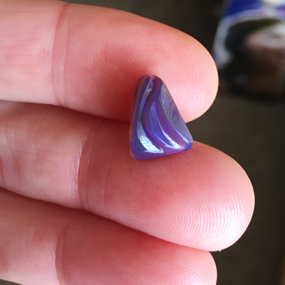 Sherris Cottier Shank Carved Australian Black Opal 4.75 ct