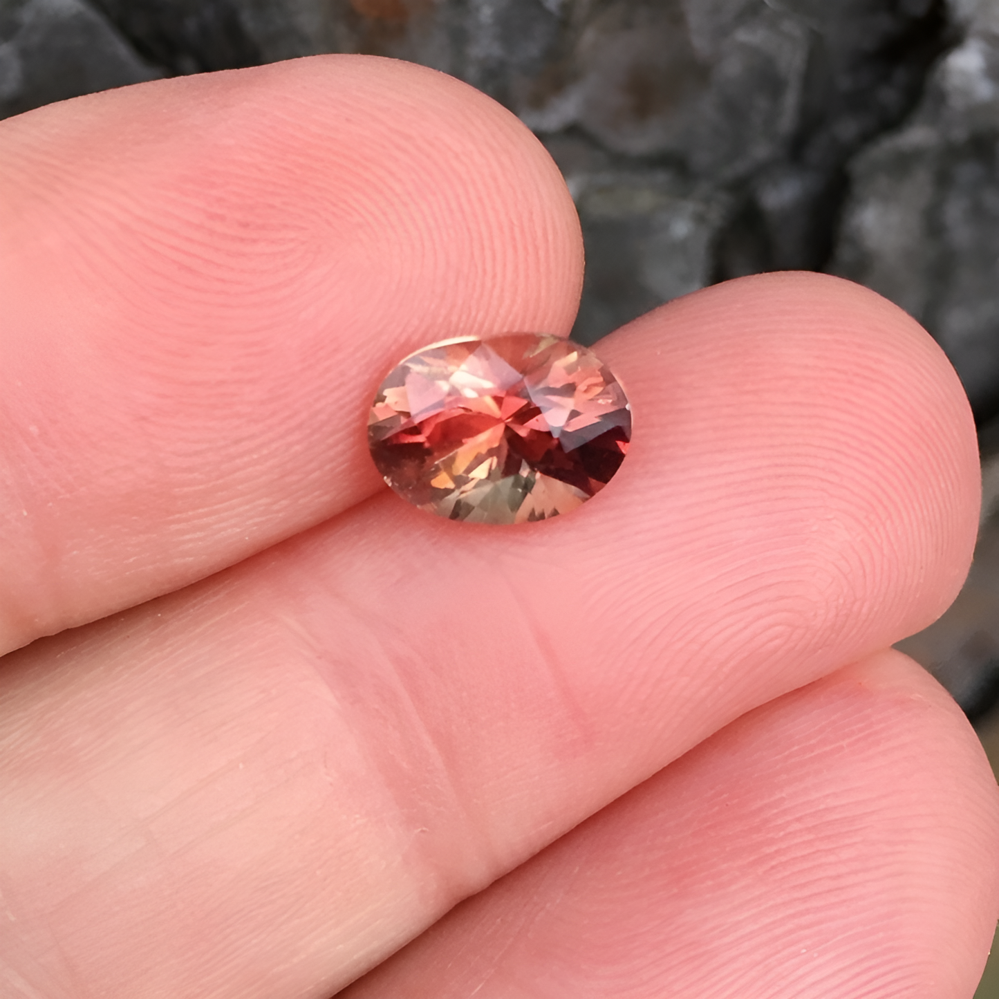 Oregon Sunstone — 1.98 ct | USA Cut (GL)