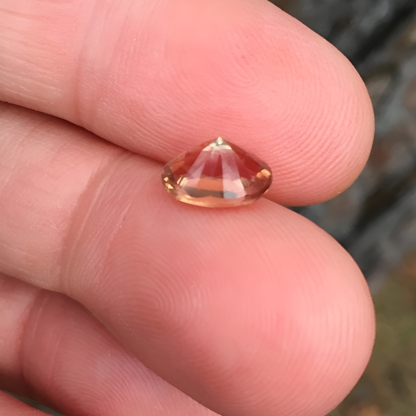 Oregon Sunstone — 1.98 ct | USA Cut (GL)