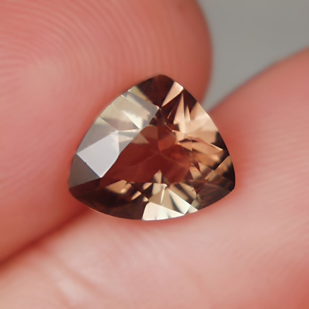 Natural Oregon Sunstone — 2.38 ct, USA Cut, Oval