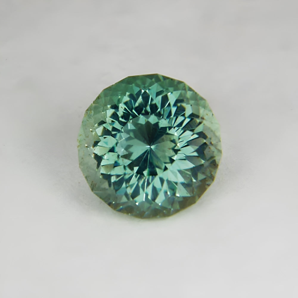 Natural Sunstone — 9.25 ct, Tanzania, Portuguese Round (GL)