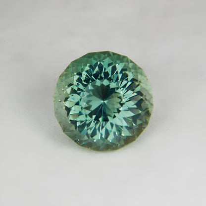 Natural Sunstone — 9.25 ct, Tanzania, Portuguese Round (GL)