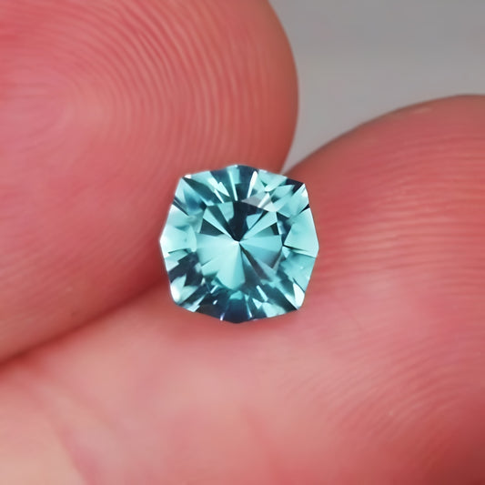 Natural Sunstone — 1.34 ct, Tanzania, Modified Cushion Brilliant (GL)