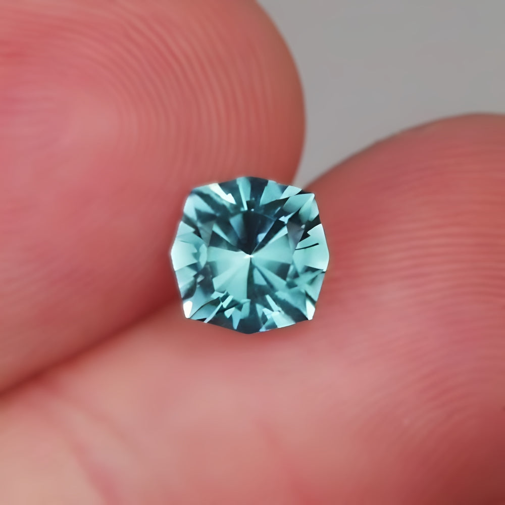 Natural Sunstone — 1.34 ct, Tanzania, Modified Cushion Brilliant (GL)