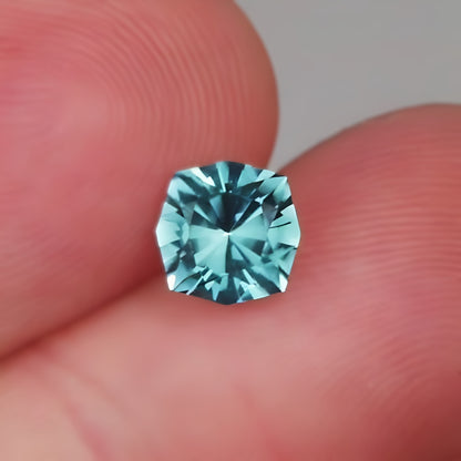 Natural Sunstone — 1.34 ct, Tanzania, Modified Cushion Brilliant (GL)