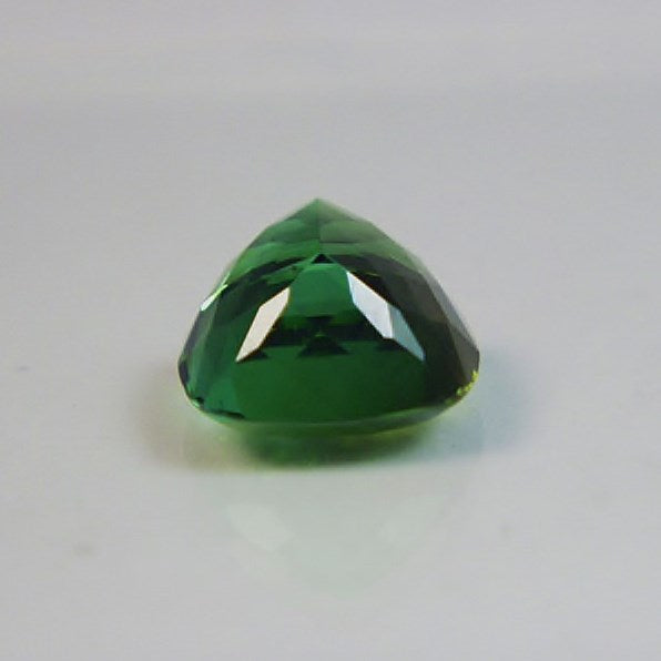 Fine Color & Bright!  Dichroic Green Tourmaline Nigeria 7.71 ct