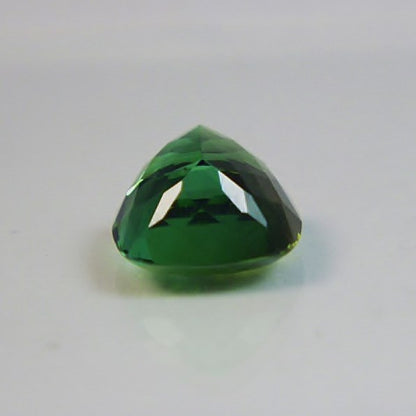 Fine Color & Bright!  Dichroic Green Tourmaline Nigeria 7.71 ct