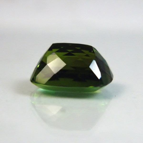 Fine Color & Bright!  Dichroic Green Tourmaline Nigeria 7.71 ct
