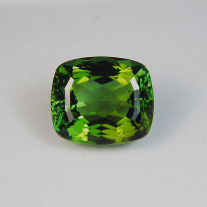 Fine Color & Bright!  Dichroic Green Tourmaline Nigeria 7.71 ct