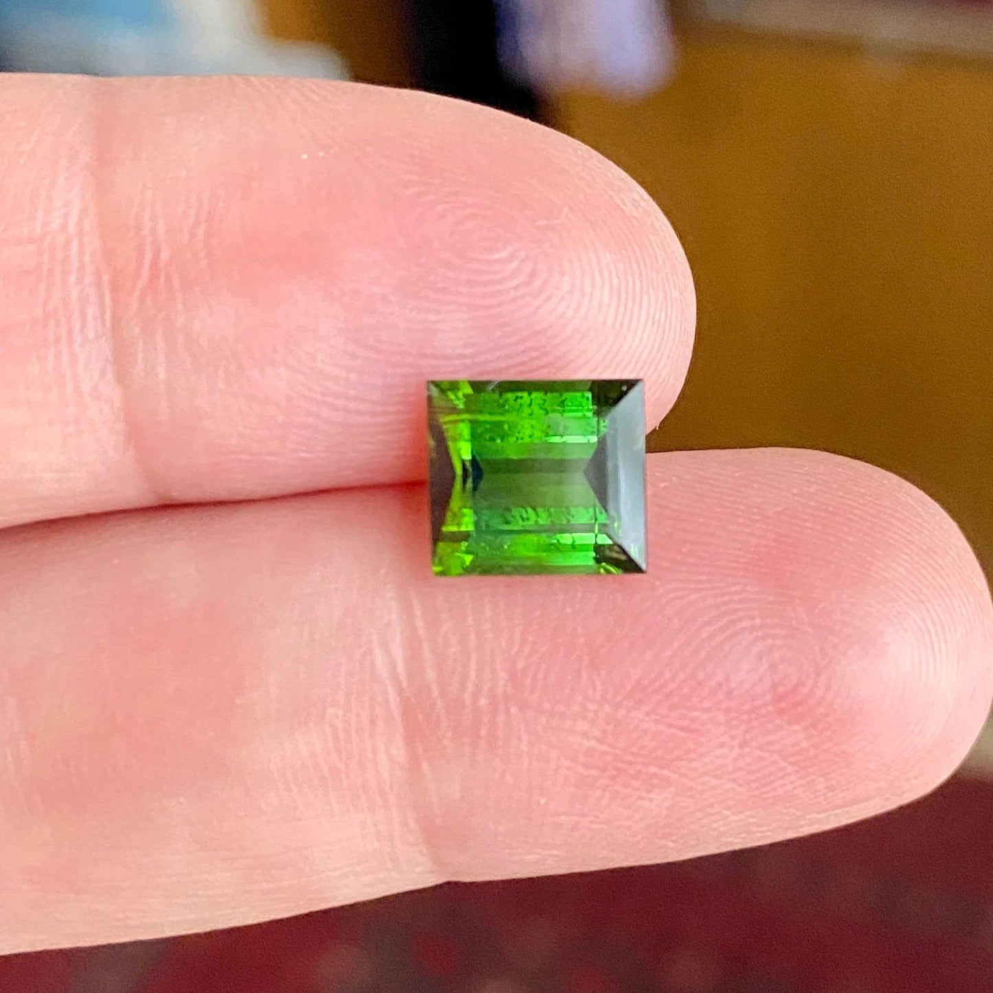 Gorgeous and Bright Verdelite Tourmaline 2.37 ct