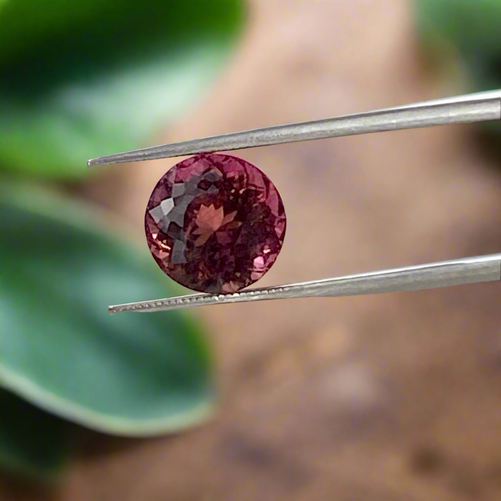 Natural Rubellite Tourmaline – 4.92 Carats of Bold Color