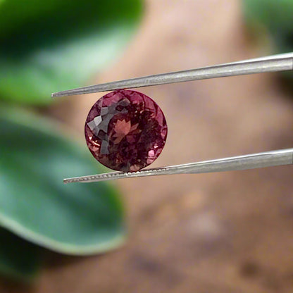 Natural Rubellite Tourmaline – 4.92 Carats of Bold Color
