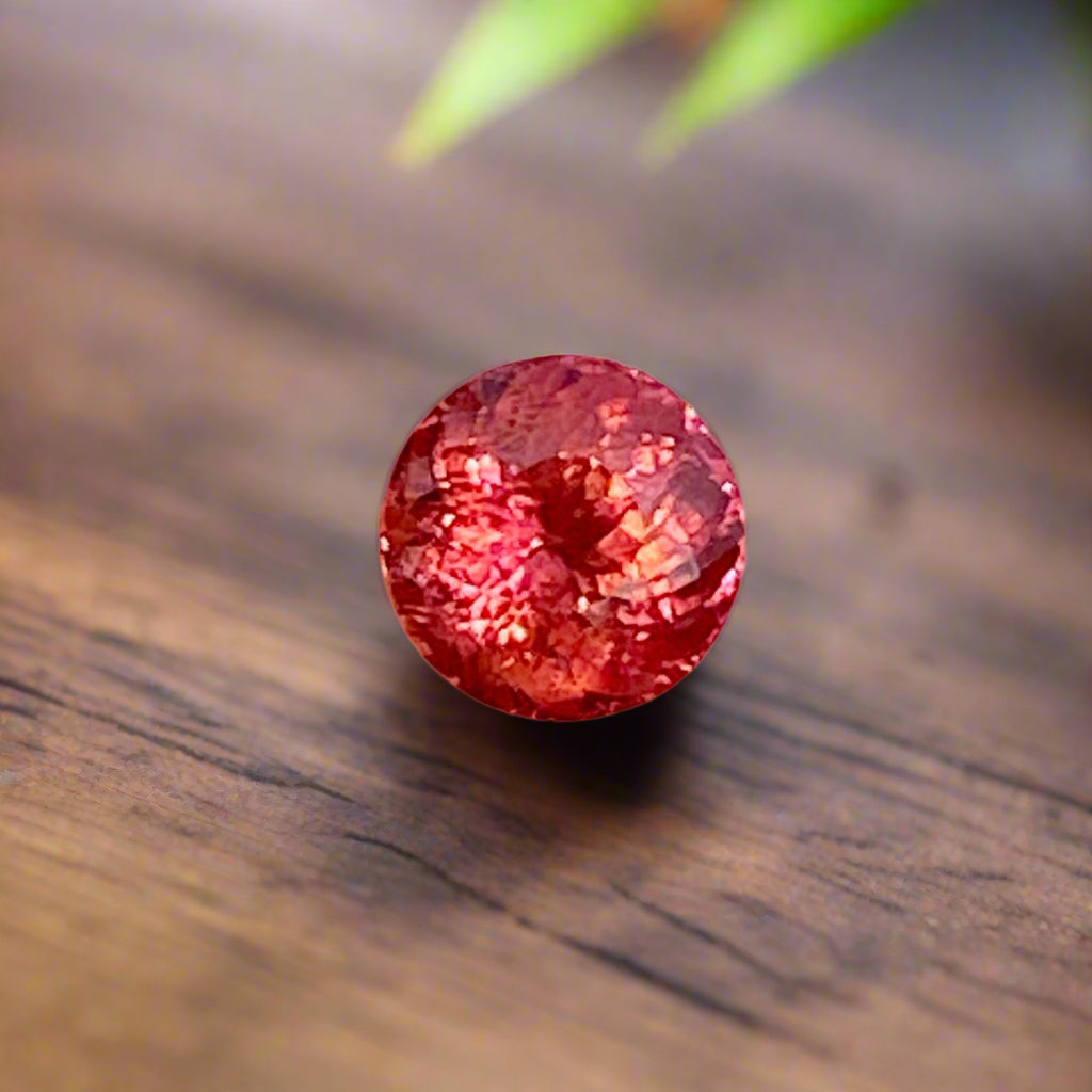 Natural Rubellite Tourmaline – 4.92 Carats of Bold Color