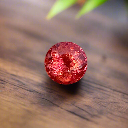 Natural Rubellite Tourmaline – 4.92 Carats of Bold Color