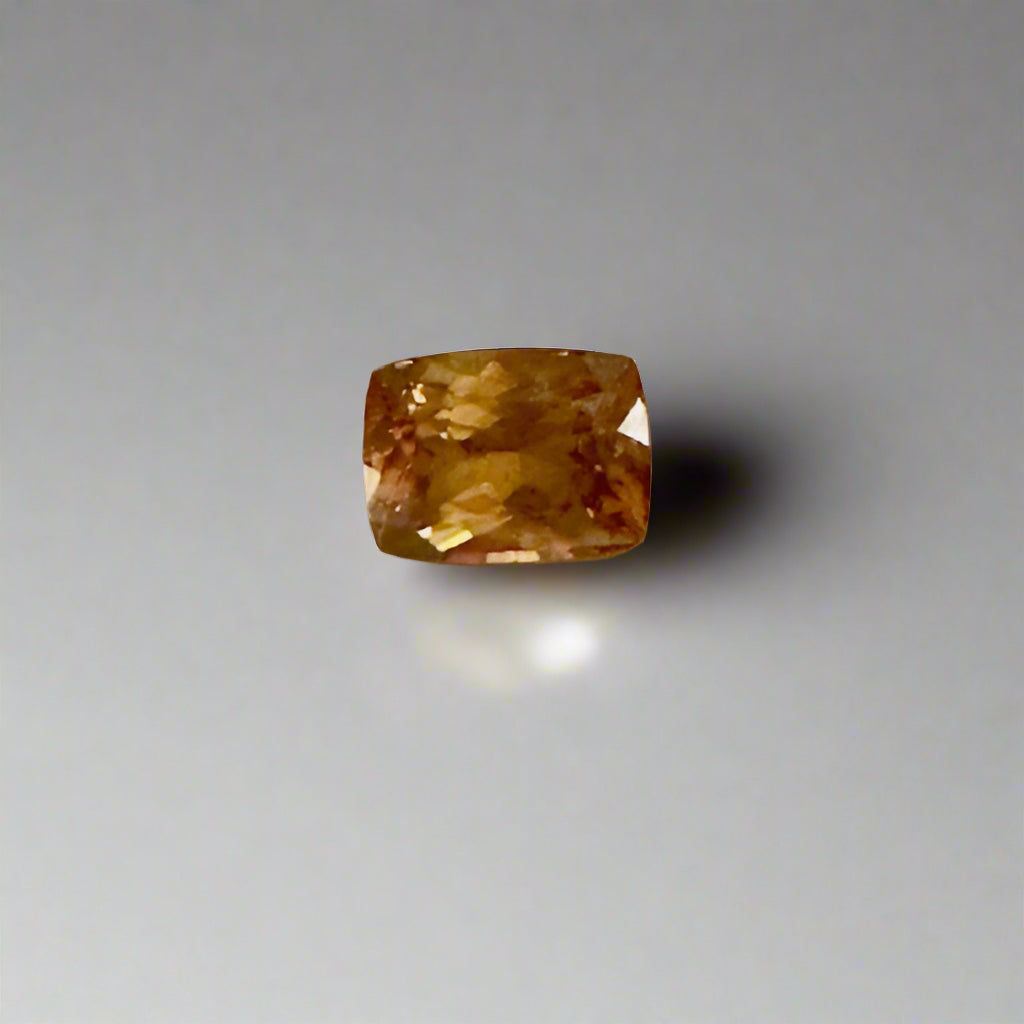 Natural Golden Orange Topaz — 29.23 ct, Pakistan, Radiant Cut (GL)