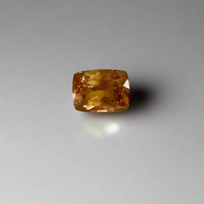 Natural Golden Orange Topaz — 29.23 ct, Pakistan, Radiant Cut (GL)